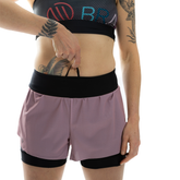 2-IN 1 MESH SHORT