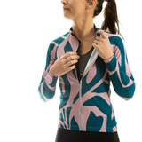 THERMAL LONG SLEEVE JERSEY - ALGAE