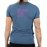BRAVE THE DAY CASUAL TEE - WOMEN