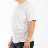 MAILLOT EN MESH MANCHE COURTE - White octopus