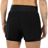 SHORT DE COURSE 2-EN-1 - NOIR