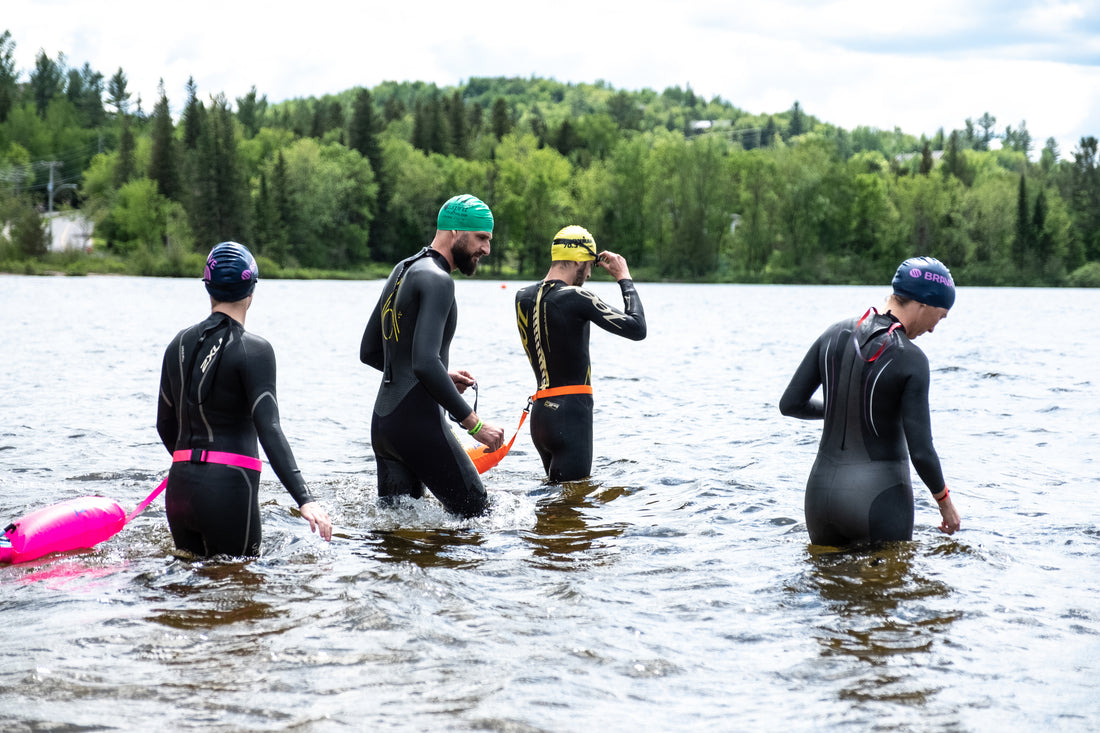 Improving Your Triathlon Swim