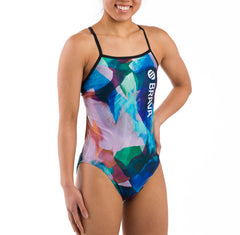 One-piece Swimsuit - Feather