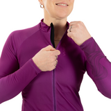 THERMAL LONG SLEEVE JERSEY - WOMEN