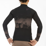 THERMAL LONG SLEEVE JERSEY - STORMY SKY BLACK