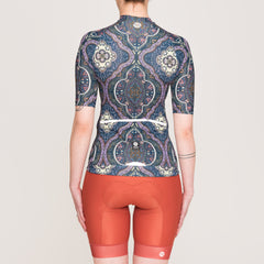 Lightweight Cycling Jersey - Paisley